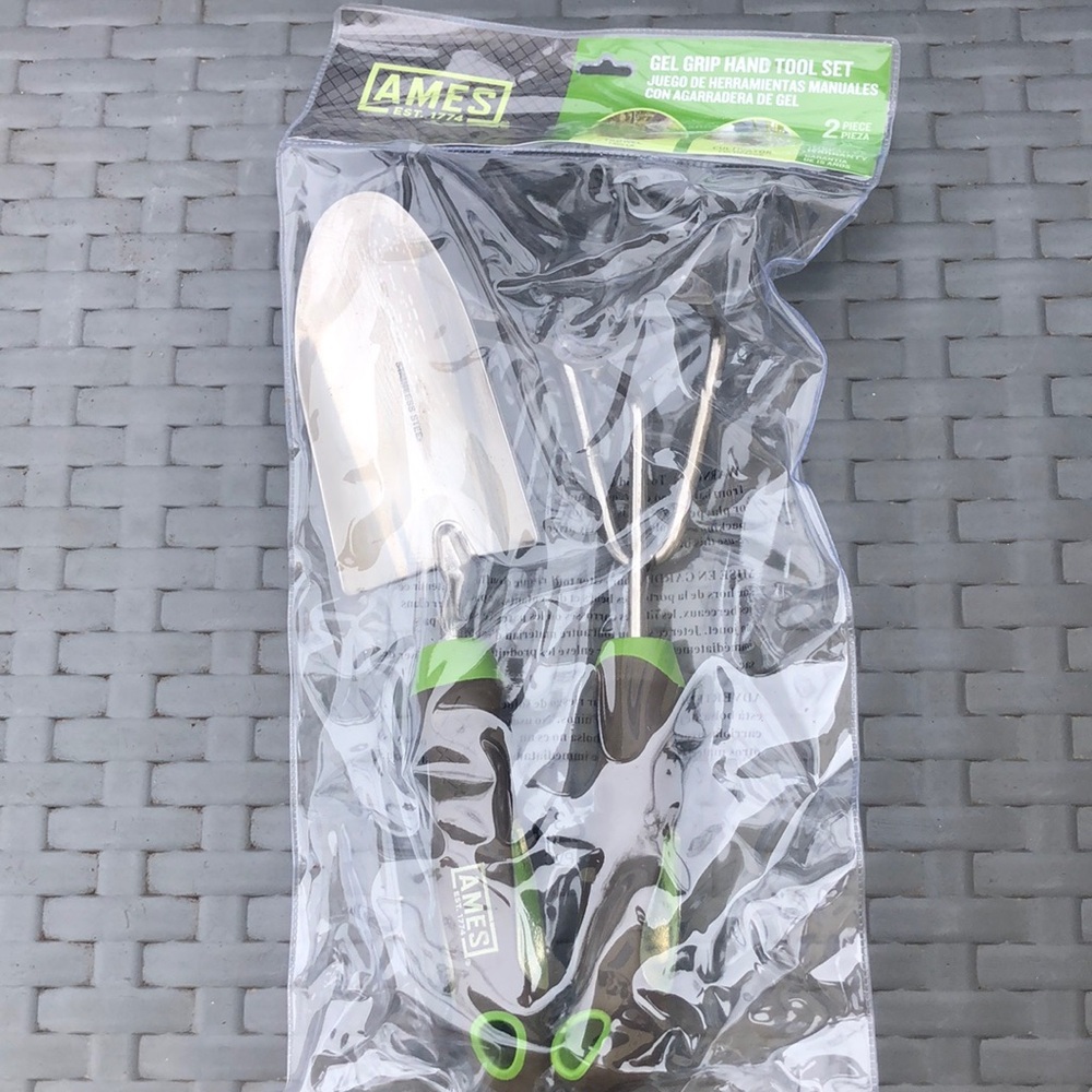 AMES GARDEN GEL GRIP HAND TOOL SET